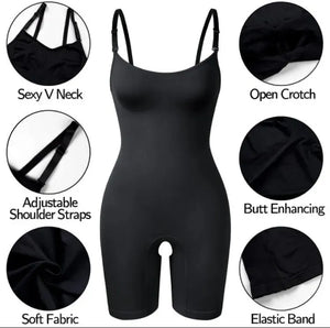 FAJA BODY ENTERO FULLBODY SM NEGRO
