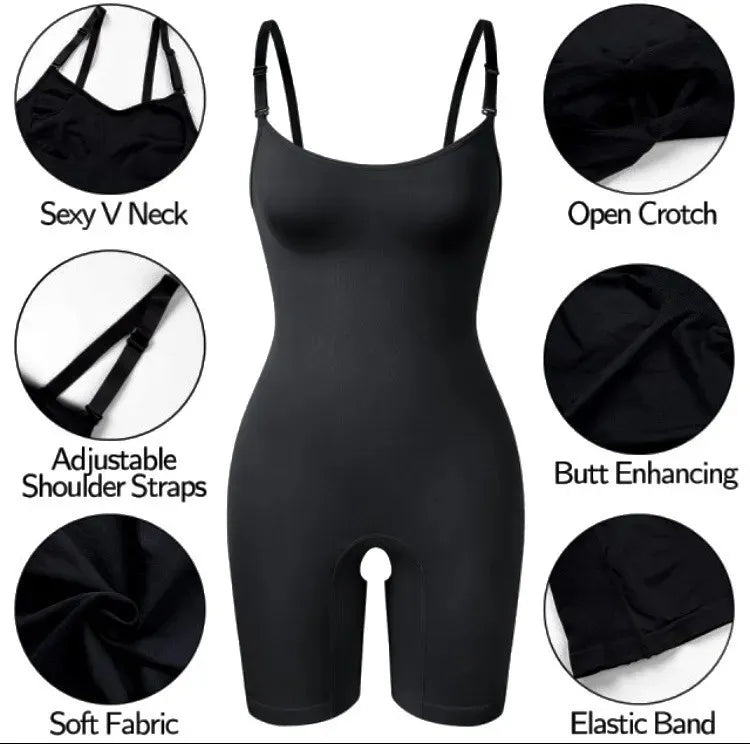 FAJA BODY ENTERO FULLBODY SM NEGRO