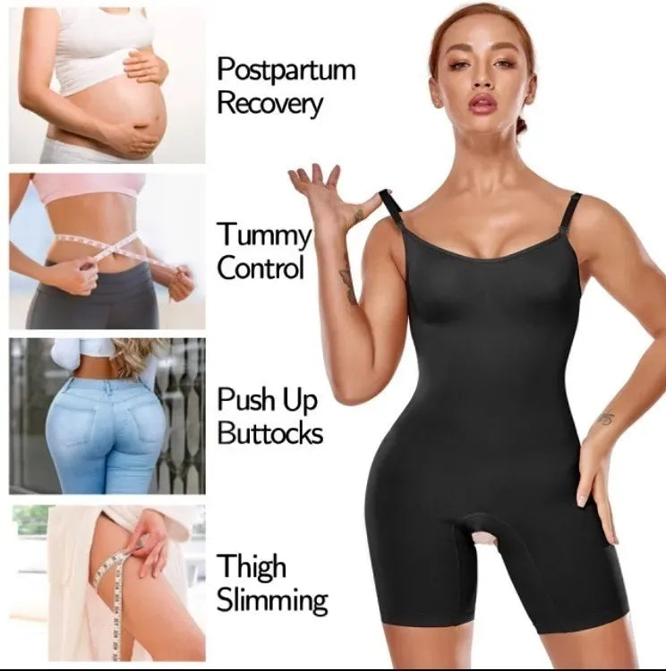FAJA BODY ENTERO FULLBODY SM NEGRO