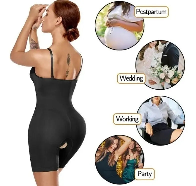 FAJA BODY ENTERO FULLBODY SM NEGRO