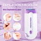 DEPILADORA YES PROFECIONAL RECARGABLE MORADA