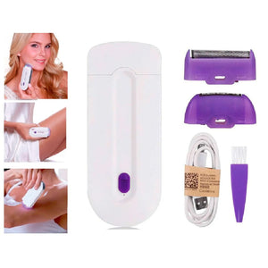 DEPILADORA YES PROFECIONAL RECARGABLE MORADA