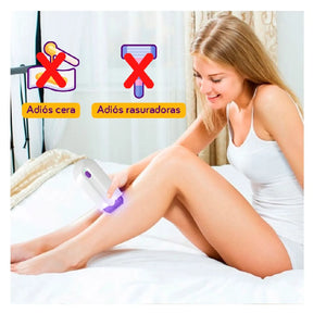 DEPILADORA YES PROFECIONAL RECARGABLE MORADA